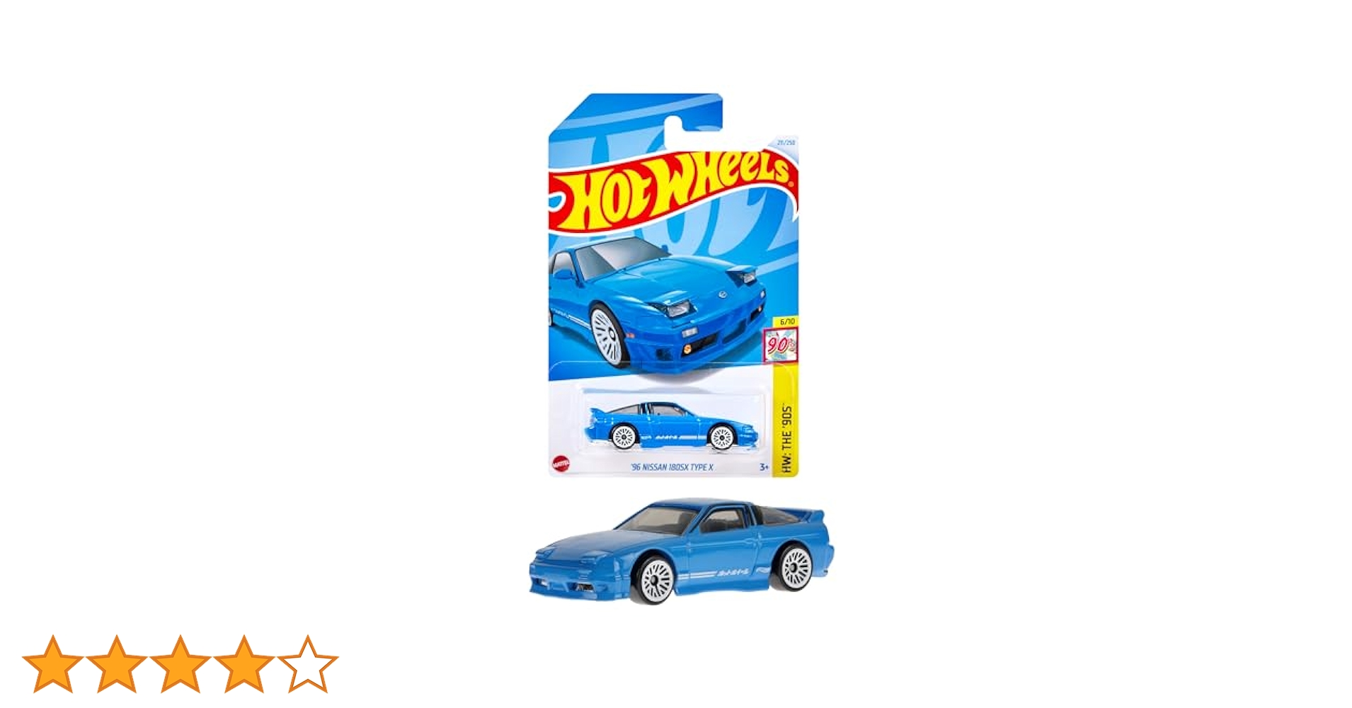 ホットウィール　日産　180sx ワンエイティ　RPS13 240SX ホットウィール 日産 180sx ワンエイティ RPS13 240SX Amazon